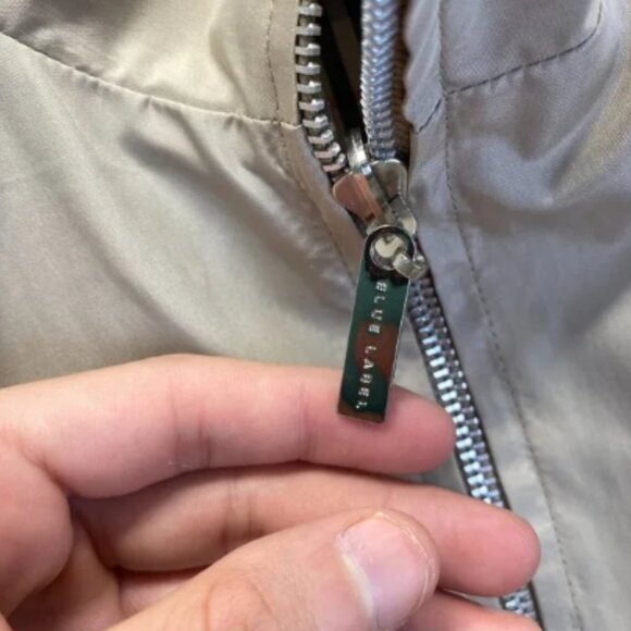 Burberry London,Adult, Jacket Nova Check vory Size XL,Pockets, Windbreaker - Picture 5 of 14